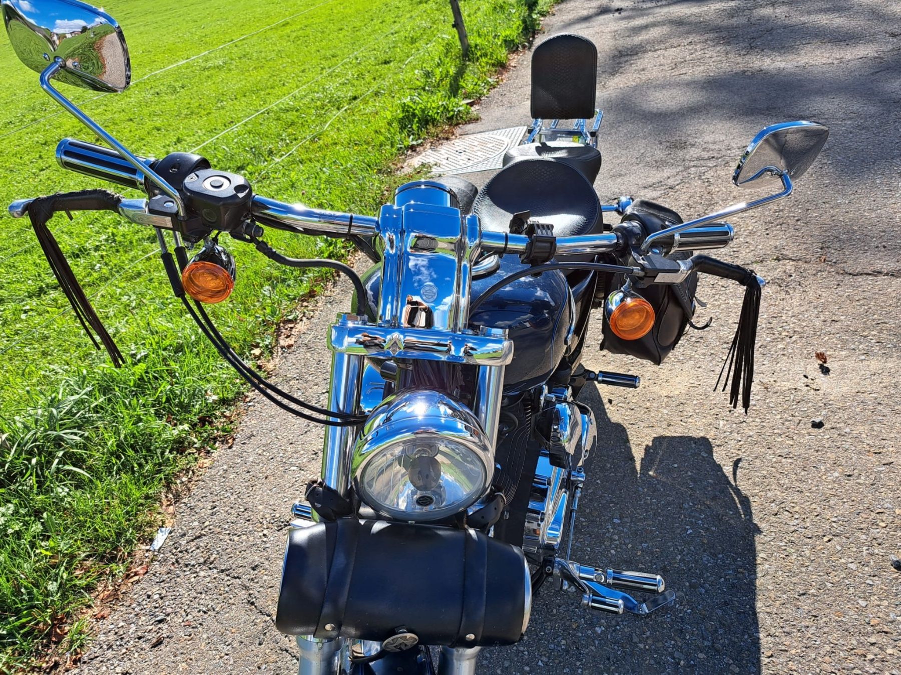 Harley-Davidson Chopper: Harley Davidson.   ab MFK – Usato da Arth venduto da Vrecam51 1