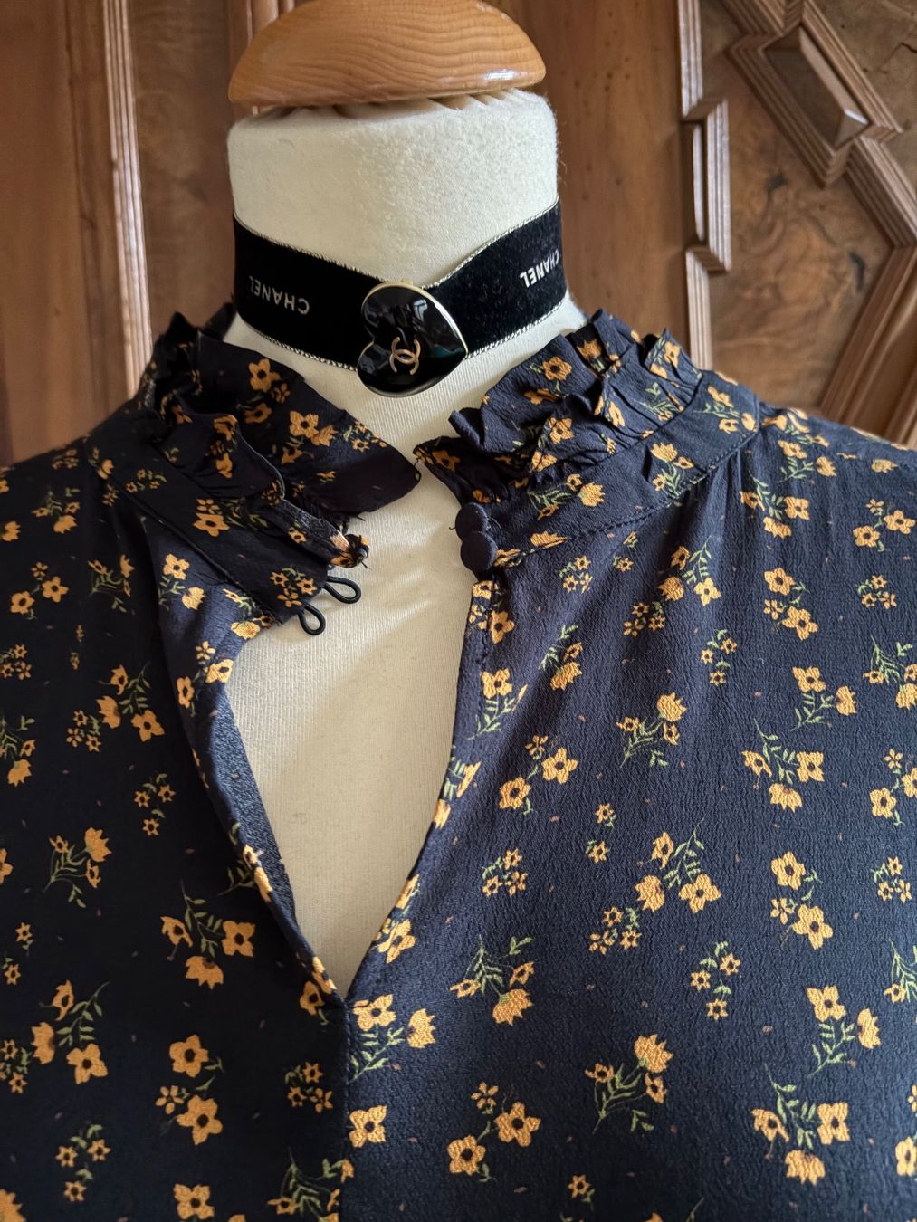 Vestiti: Kleid  Größe: L Material: 100 % Viskose – Usato da Interlaken venduto da Bona55 3