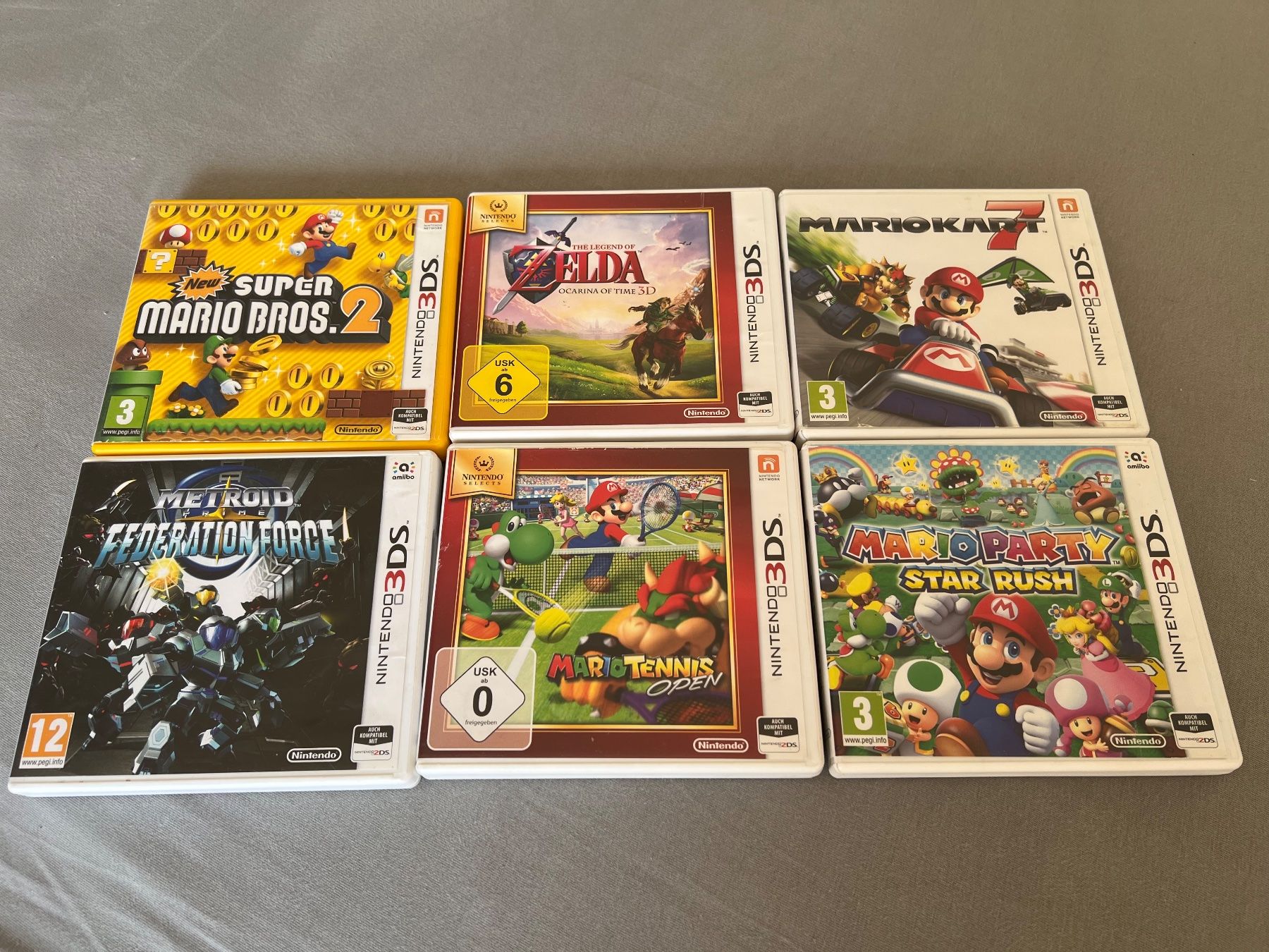 Giochi: 3DS Games Bundle 6 Top Spiele – Usato da Hedingen venduto da Wiseku