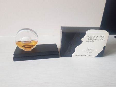Parfum, Pierre Cardin, paradoxe, vintage neuf plein 7.5ml