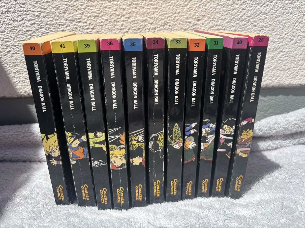 Comics: Dragon Ball 11Bände – Gebraucht aus Basel von ber_86pm 1