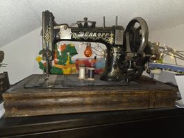 Antike Dürkopp Nähmaschine, Rarität!