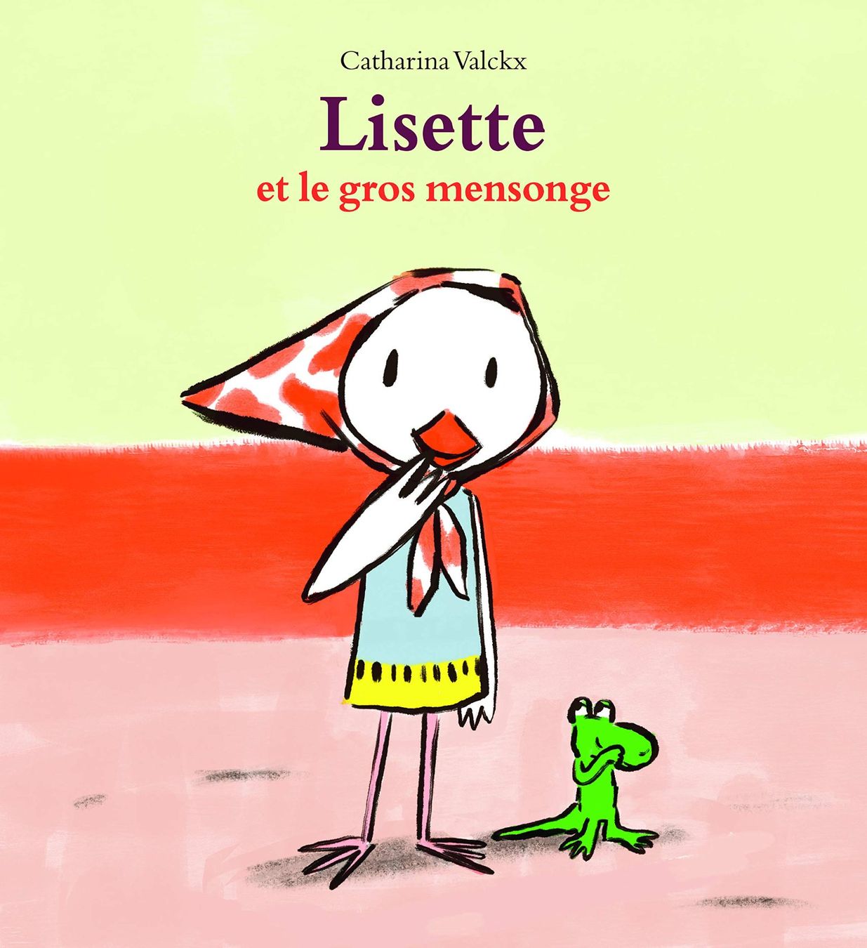Libri: Lisette et le gros mensonge – Usato da Neuchâtel venduto da Dualseele