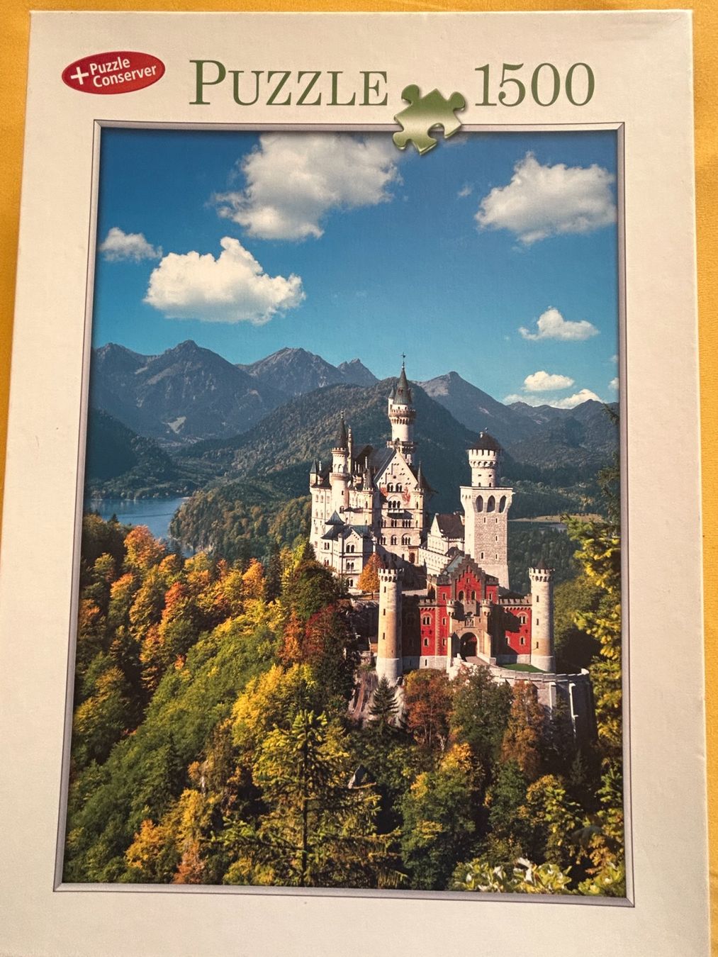 Puzzle: Puzzle 1500 – Nuovo e nell'imballaggio originale da Hochdorf venduto da LUWU