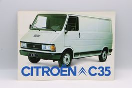Citroen C35 1984 Prospekt