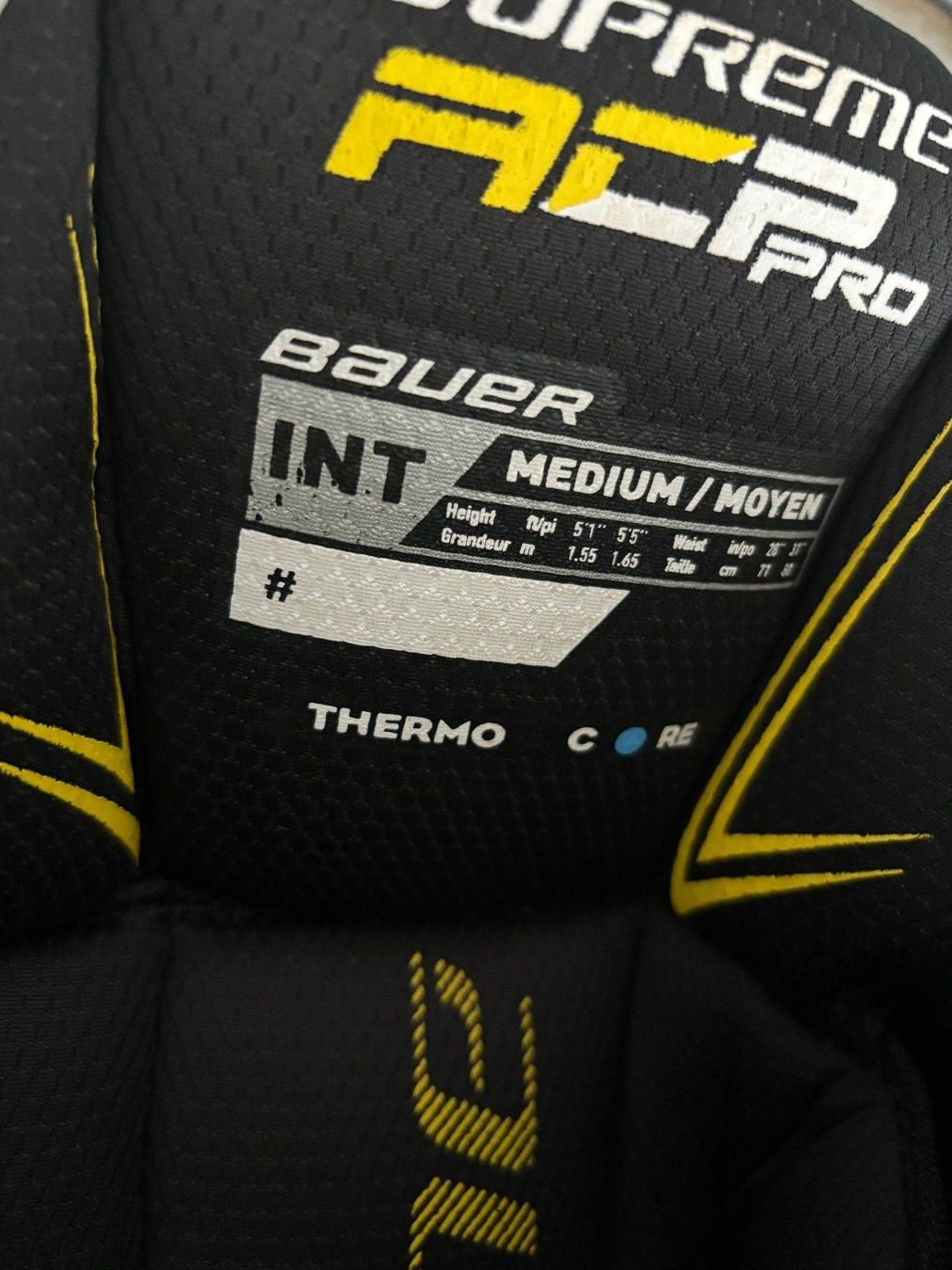 Protezioni & Imbottiture: Neue Bauer Supreme girdle pants – Nuovo (secondo la descrizione) da Freidorf TG venduto da oddi06 2