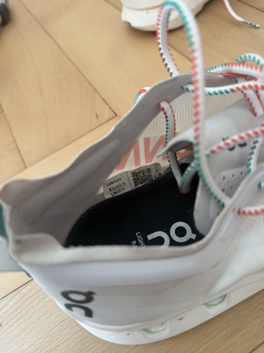 On Chaussures hommes: On Laufschuh (42.5) – D'occasion à Bern par Laufsport3000 8