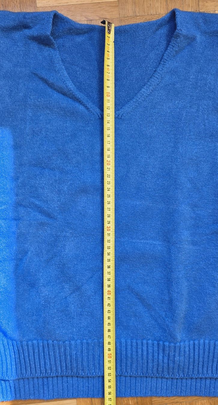 Pullover & Sweatshirts: Pull Sans Manche bleu XL – Gebraucht aus Yverdon-les-Bains von van_dq65 7