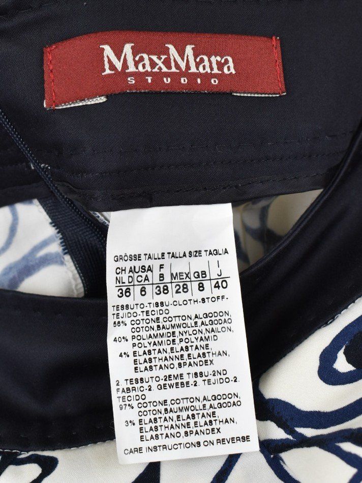 Max Mara Jupes: Max Mara Studio Bleistiftrock, Gr.36 – D'occasion à Nürensdorf par 2ND_STORY 3