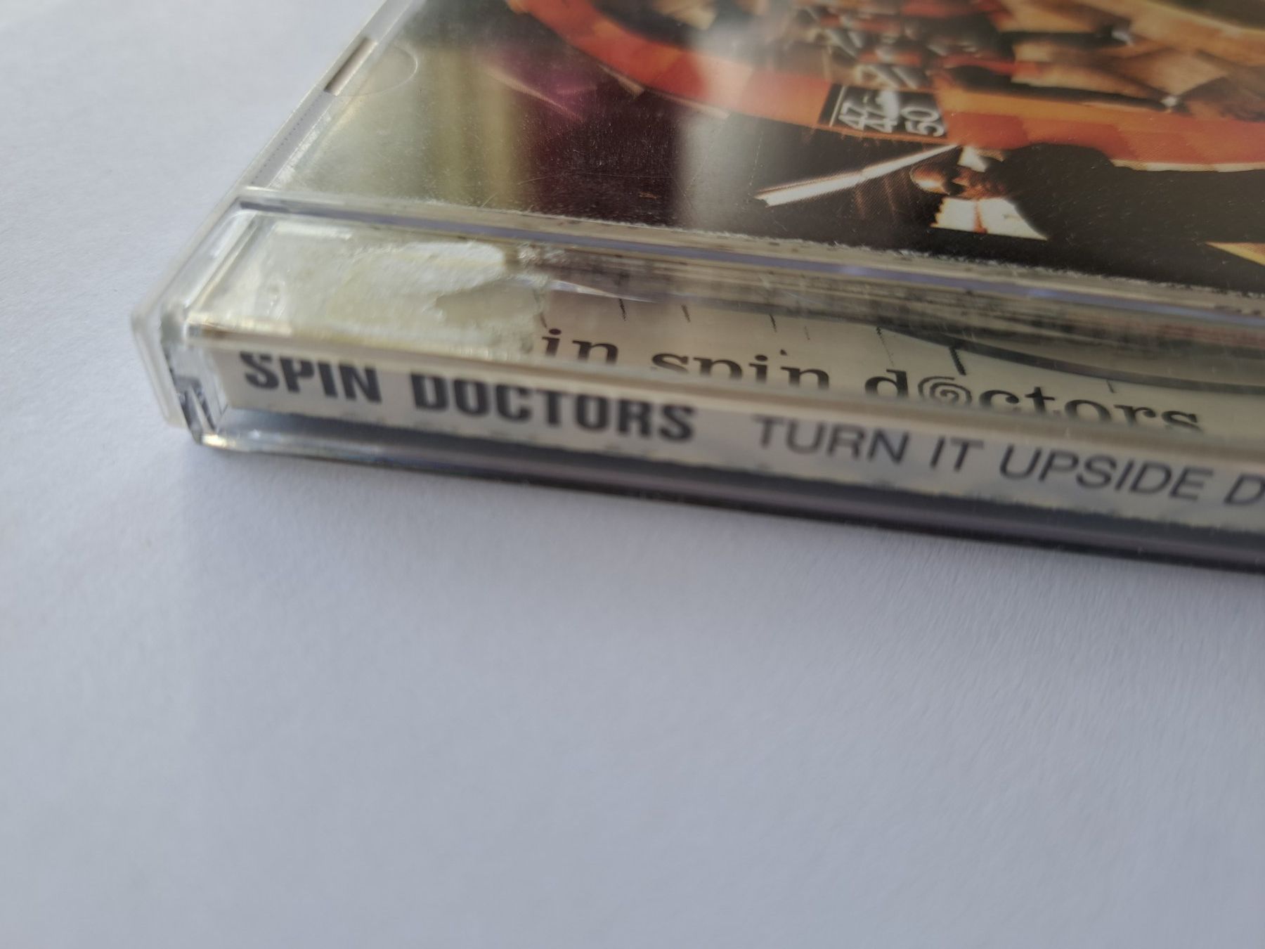 CDs: CD Spin Doctors - Turn in upside down – D'occasion à Pully par bro_n52j 2