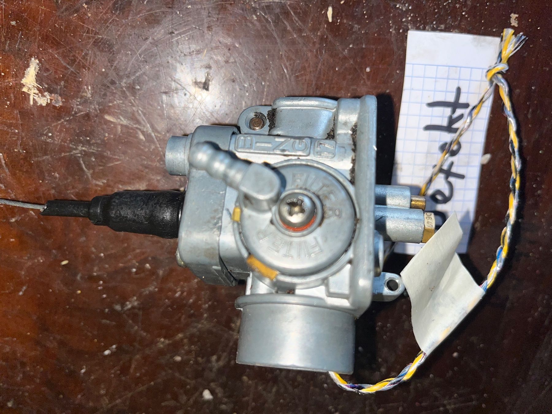 Sachs Parti ricambio per ciclomotori: Mofa Vergaser – Usato da Fahrni b. Thun venduto da berger_tuning34 4