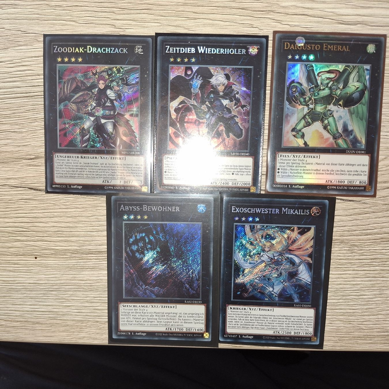 Yugioh Carte collezionabili: yugioh xyz  – Nuovo (secondo la descrizione) da Escholzmatt venduto da roy_gvc8