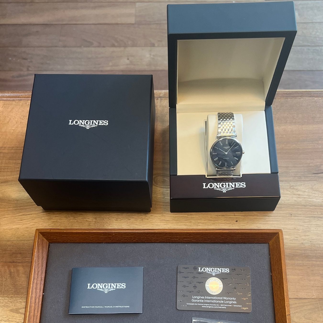 Longines Orologi: Longines La Grande Classique Automatic Full Set L4.918.4.94 – Usato da Carouge GE venduto da Watchaser 9