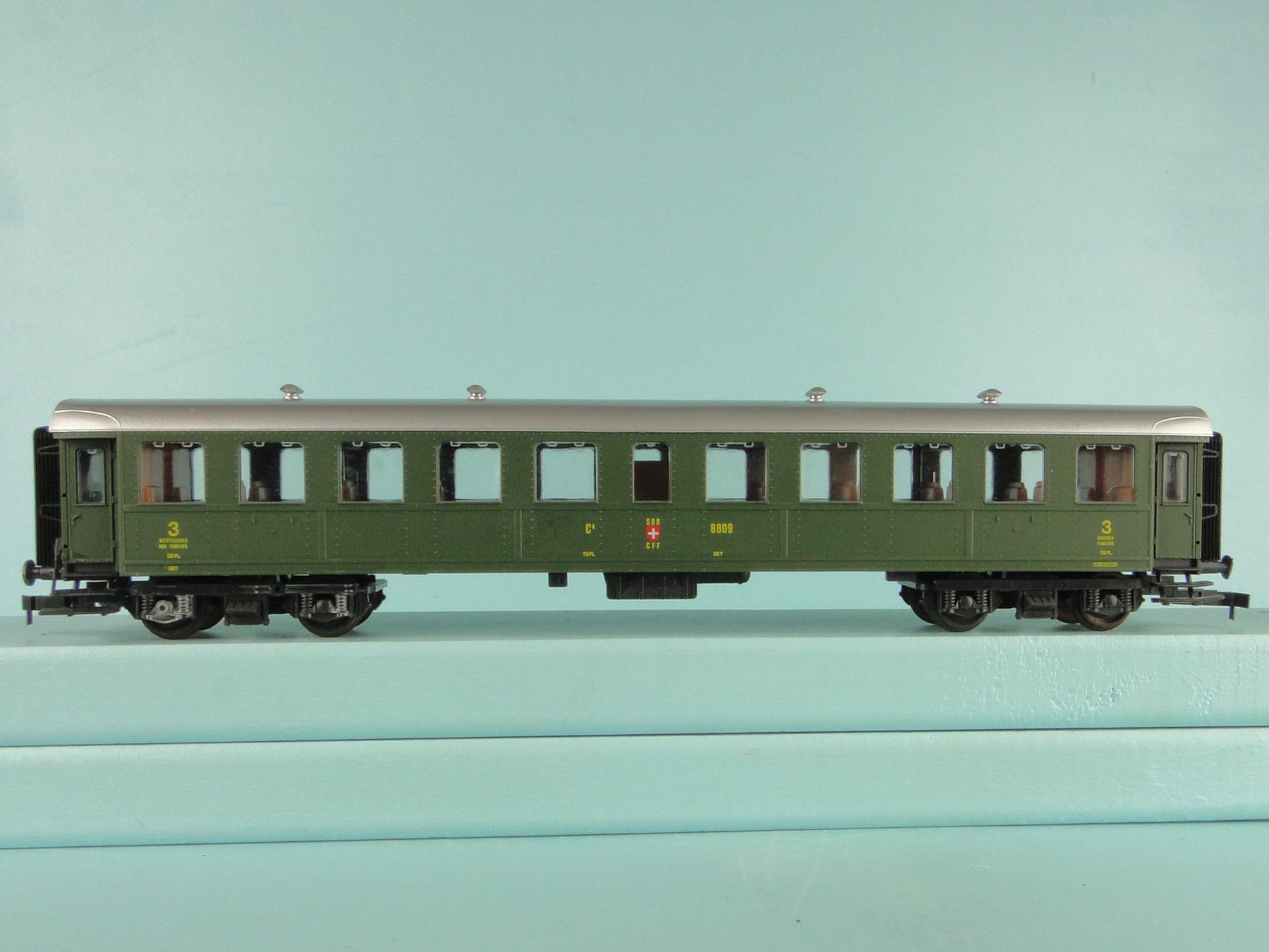 Roco Modellini di ferrovie: Roco 44200B SBB C4 3 Kl. – Usato da Bülach venduto da cann11 5
