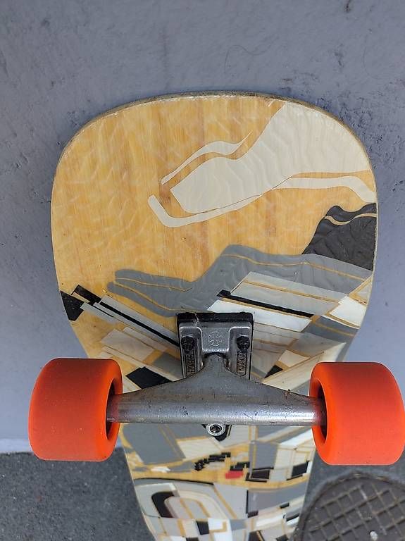 Skateboards: Longboard Loaded Overland – Usato da Luzern venduto da Laranjet 4