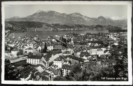 LUZERN mit Rigi, Nr. 749