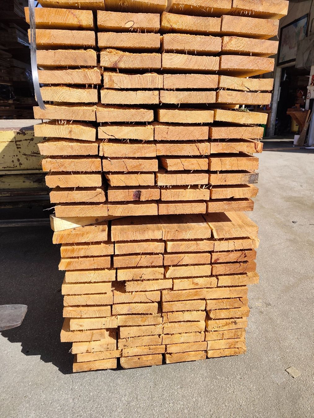 Articoli in legno: Lärche Parallelbretter 200/40/5m Berglärche – Usato da Basel venduto da e-swiss 7