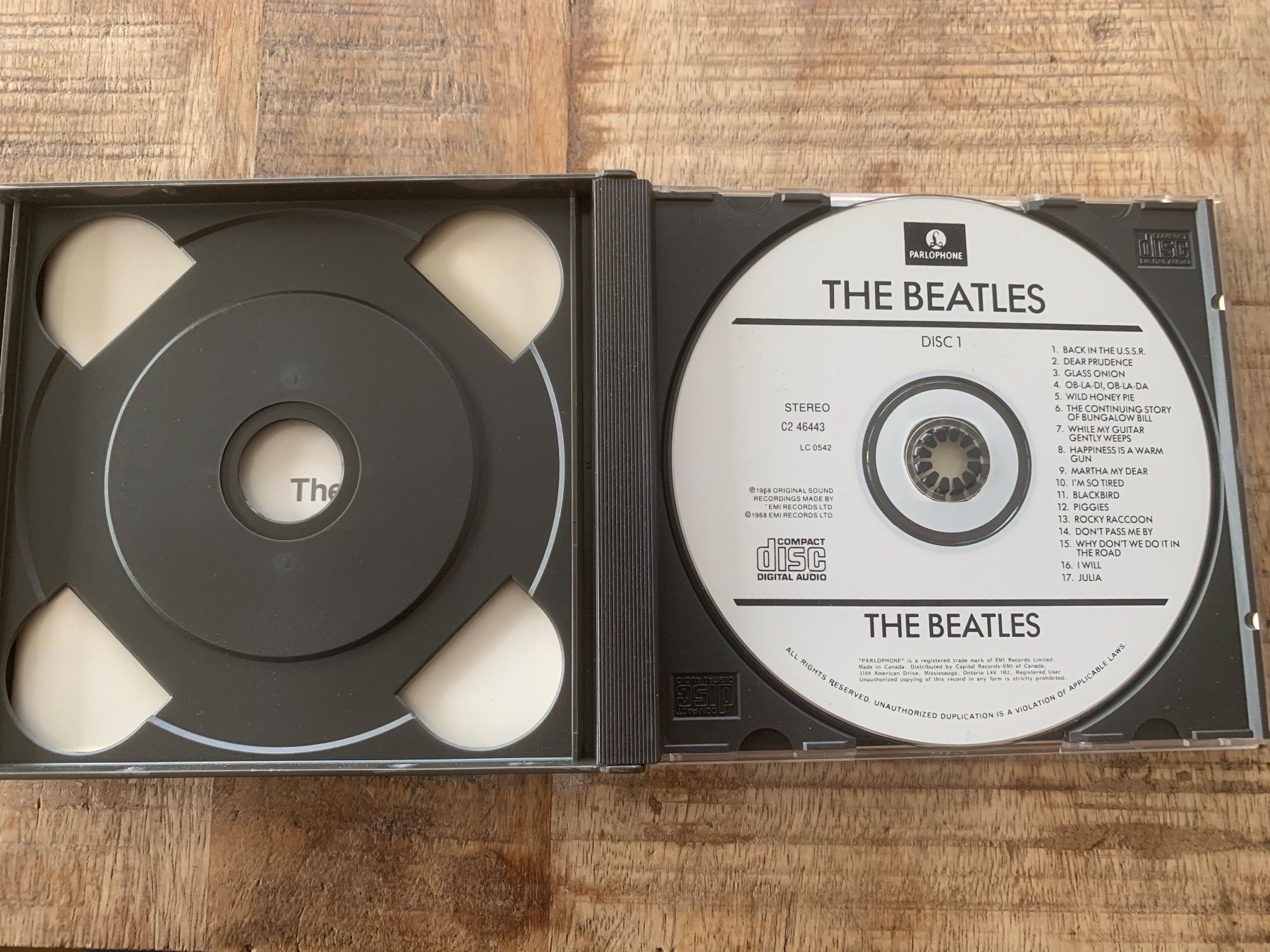 CDs: The Beatles Doppel CD – Gebraucht aus Regensdorf von Spyke55 3