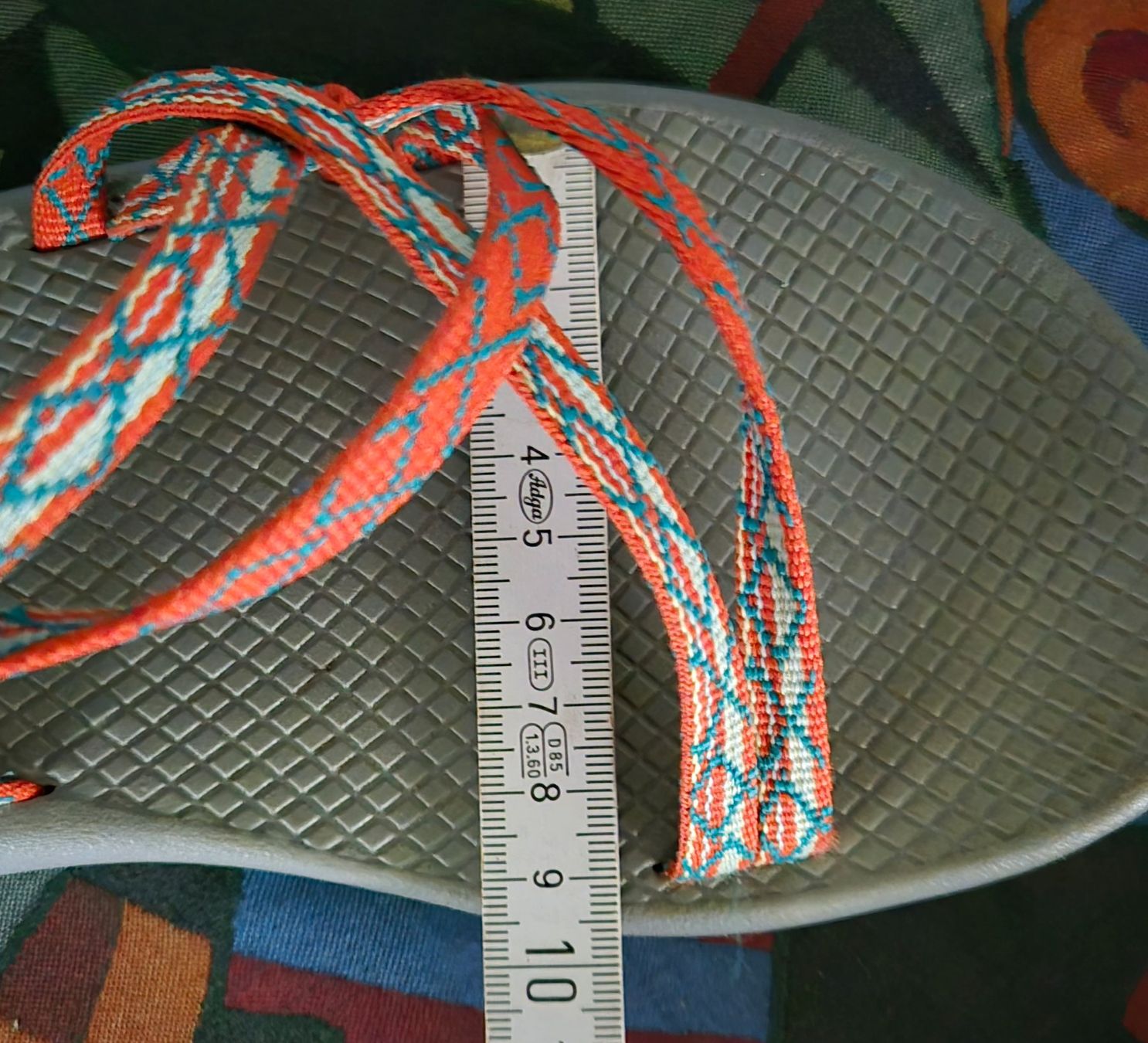 Scarpe da donna: Chaco Sandalen, Damen Gr. W9 – Usato da Lumbrein venduto da gianandris 7