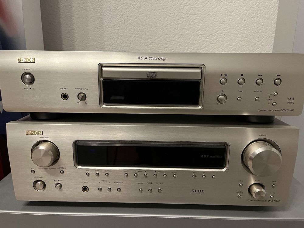 Denon AM-FM Stereo Receiver und CD Player | Kaufen auf Ricardo