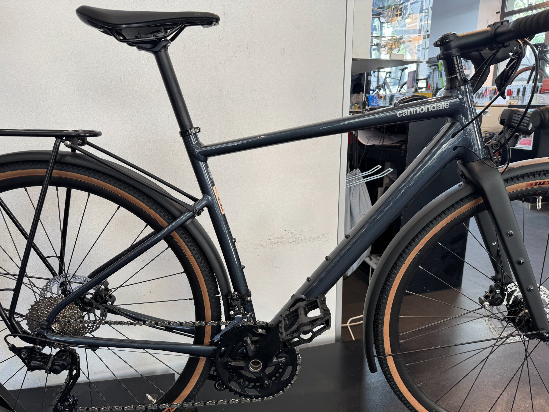 Cannondale Biciclette: Cannondale Topstone EQ, Grösse Medium – Nuovo e nell'imballaggio originale da Zürich venduto da Velofabrik01
