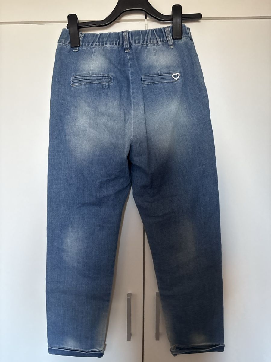 Please Jeans Jeans: Please Jeans, Gr. Small, hellblau – Usato da langenthal venduto da rundholz7 2