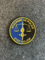 Patch, Academie de Police Savatan, Etat-Major V4