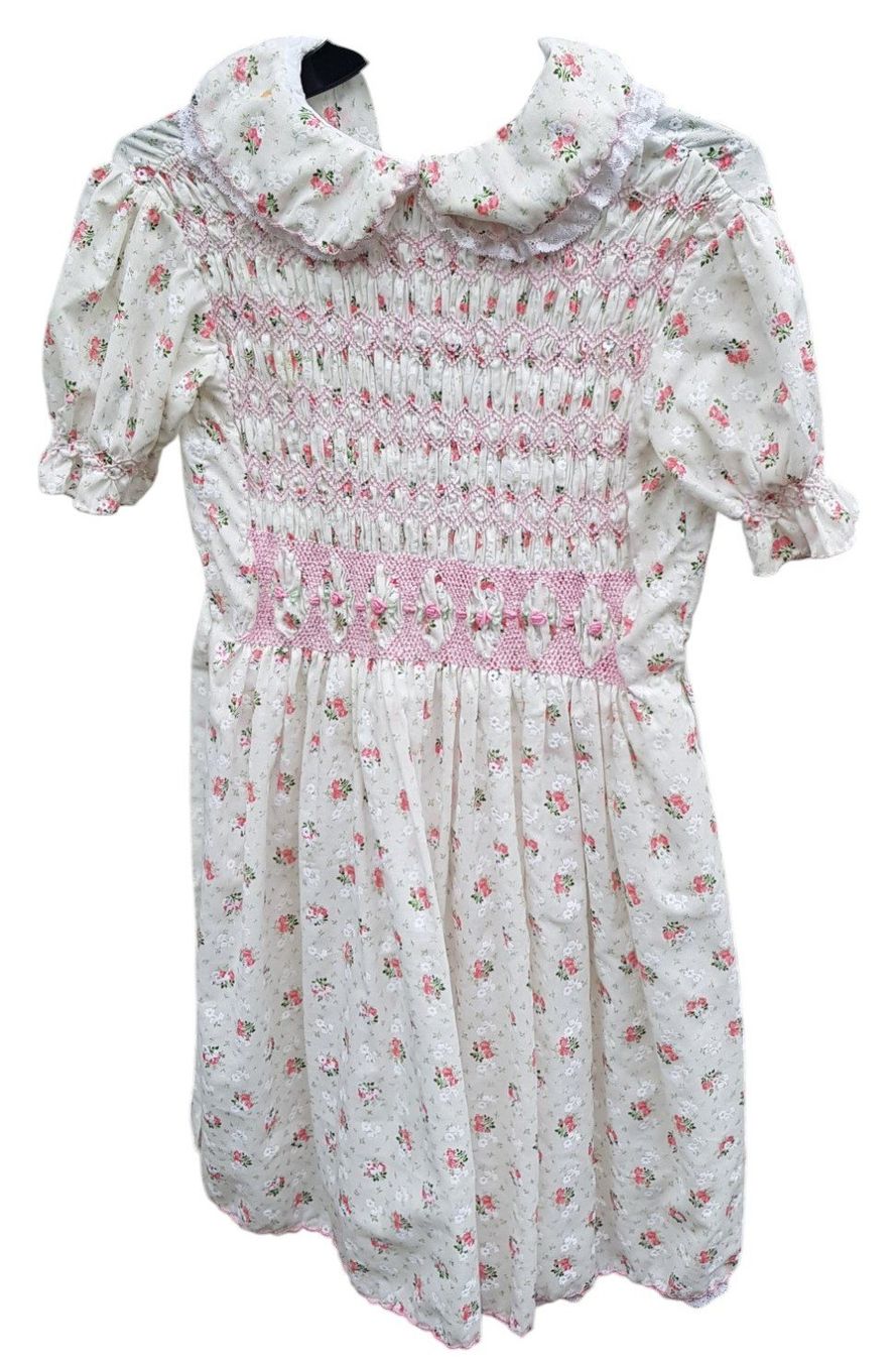 Vestiti & Gonne: Kinderkleid Vintage Blümchen Gr. 122 – Usato da Mörschwil venduto da lindaswunderkiste