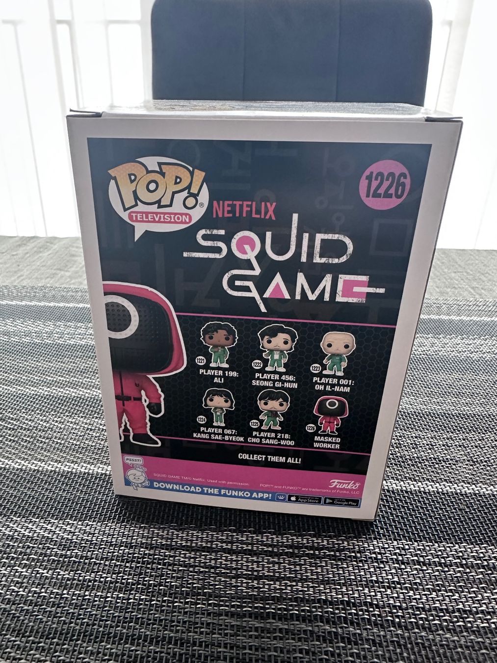 Funko Statuette: Funko Pop Squid Game/ Masked Worker Nr.1226 – Nuovo e nell'imballaggio originale da Gossau (ZH) venduto da DSCapeta 1
