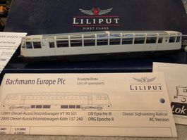 LILIPUT L112893 Dieseltriebwagen AC Epoche II
