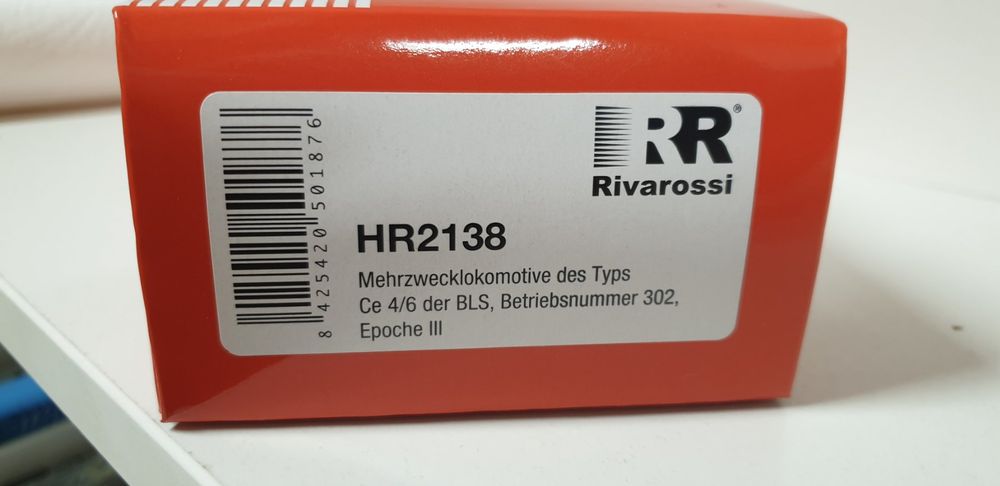 Rivarossi Ce4/6 BLS ESU Digital H0/DC HR2138 (Gebraucht) in Neuenhof ...