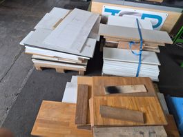 Holzplatten & Bretter - Restholz und verschiedene Tablare