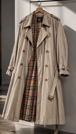 Original Burberrys Trenchcoat – Vintage - Oversized