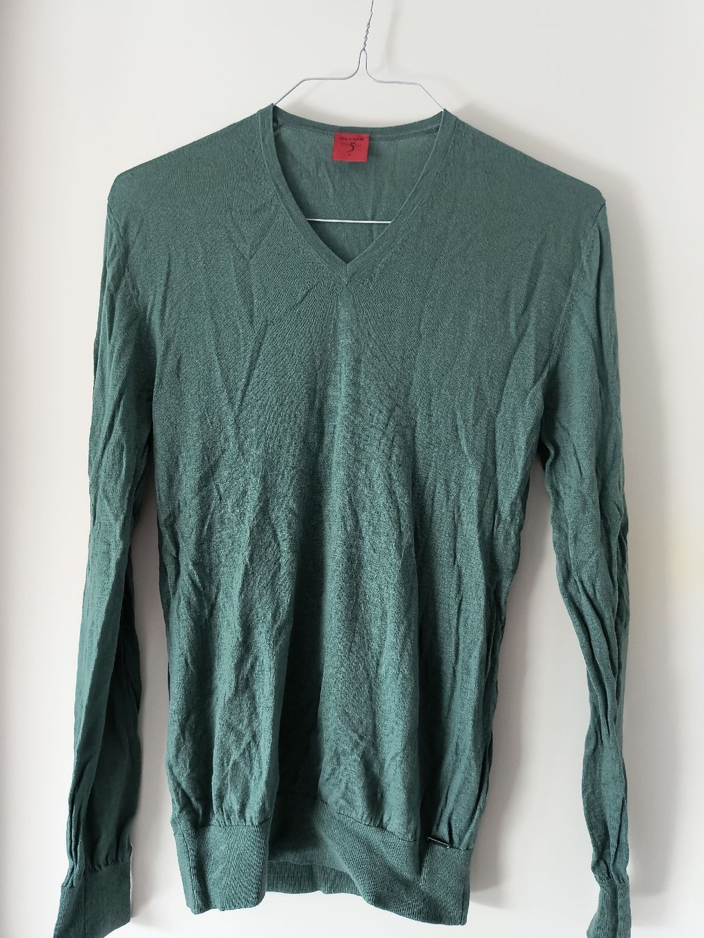 Pullover & Sweatshirts: Herrenpullover Olymp Level Five grün Gr. S – Gebraucht aus Schöfflisdorf von kin_2dp9
