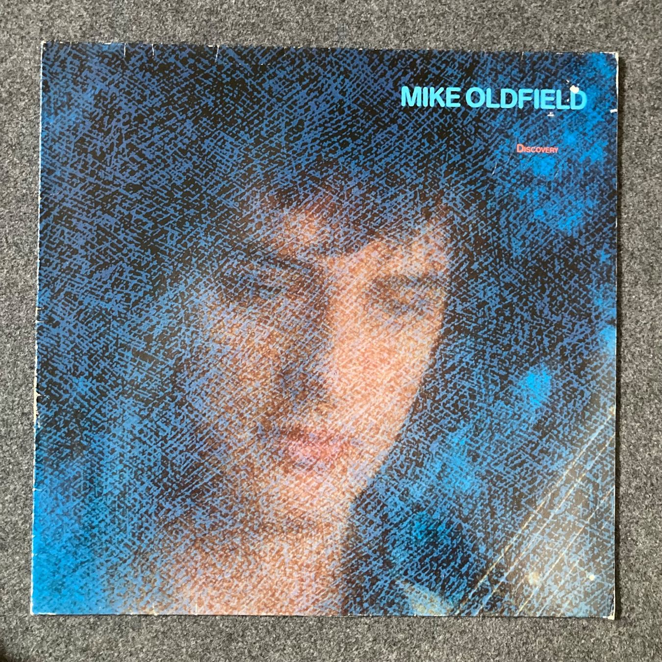 Schallplatten: LP - Mike Oldfield - Discovery – Gebraucht aus dachsen von oheio