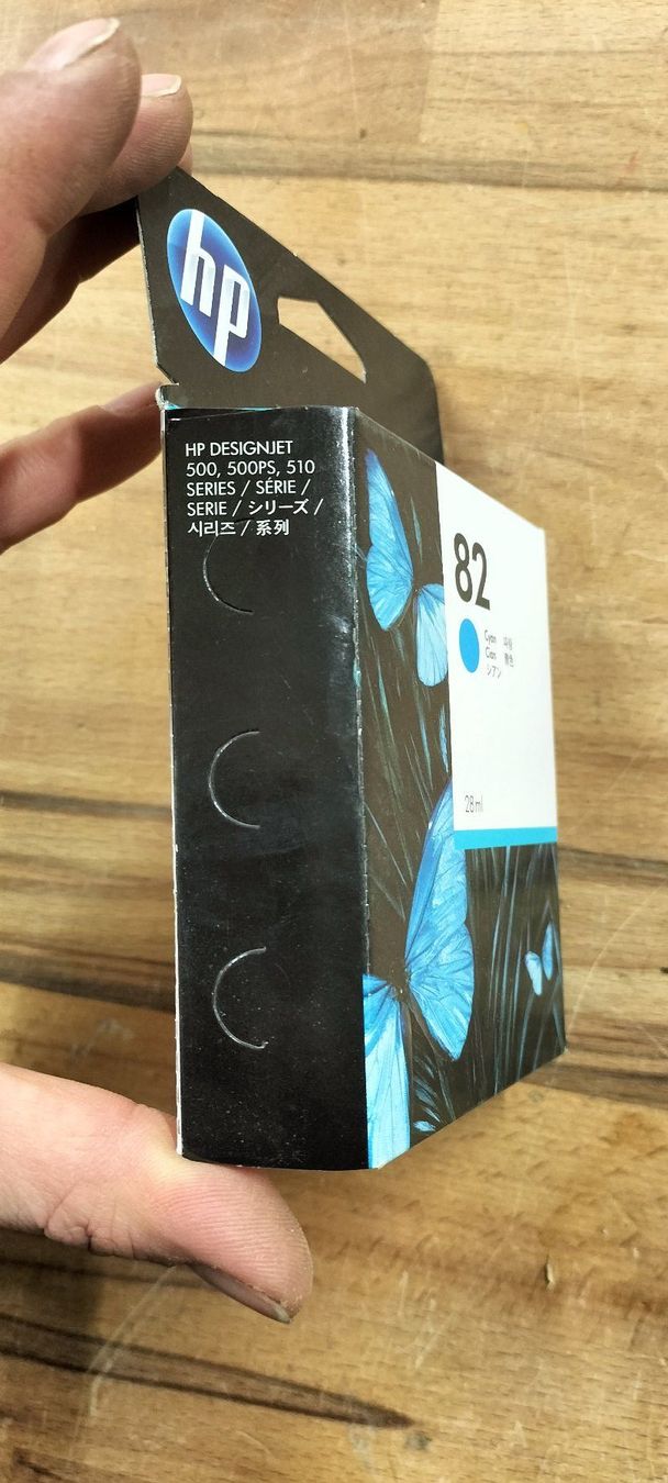 Hewlett Packard Cartucce per stampanti & toner: Druckerpatrone HP 82 – Nuovo e nell'imballaggio originale da Kerzers venduto da Pachystachys 1