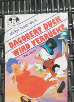 Micky Junior-Buch: Dagobert Duck wird verrückt (Disney) 1993