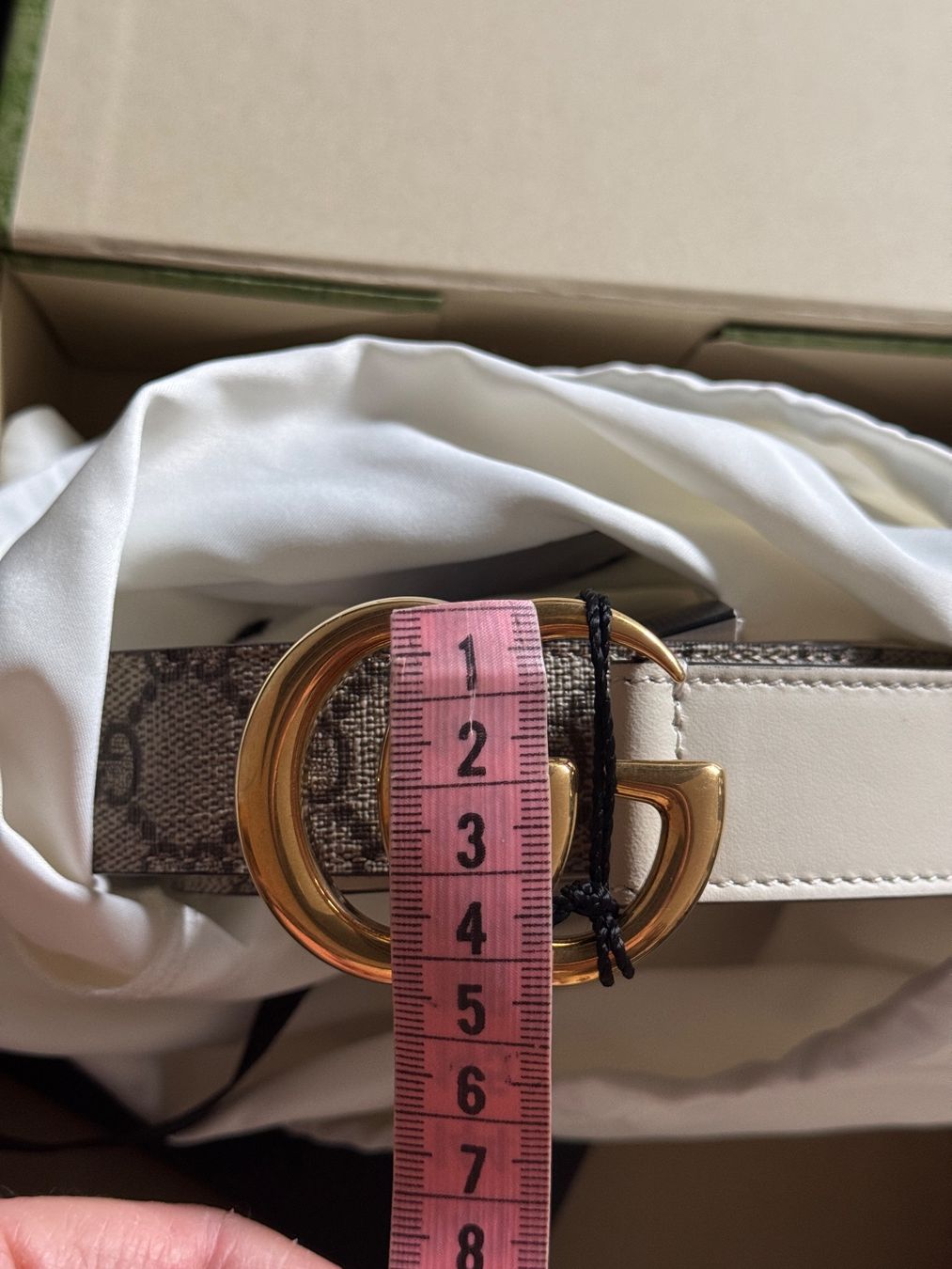 Gucci Cinture: Gucci Gürtel 95 cm – Nuovo e nell'imballaggio originale da Aristau venduto da Evelinik 4