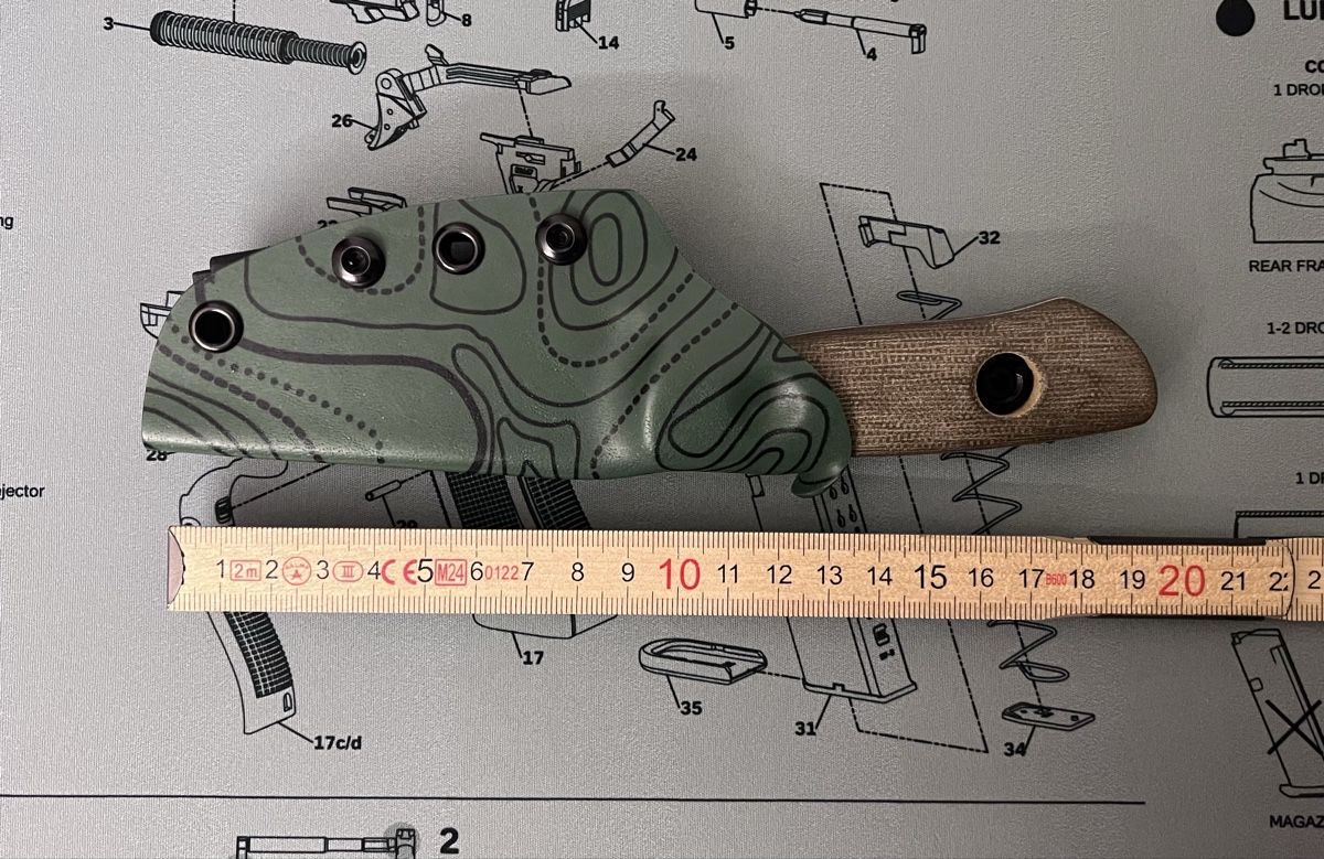 Coltellini militari: EDC Messer – Nuovo e nell'imballaggio originale da Schmitten FR venduto da don_kosak 7