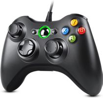 Kabelgebundener Gamepad Kabel  PC kompatibel Xbox 360