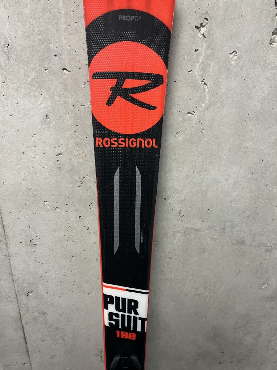Rossignol Sci: Rossignol Pursuit 100, 170 cm – Usato da Thalwil venduto da ale_2lxd 2