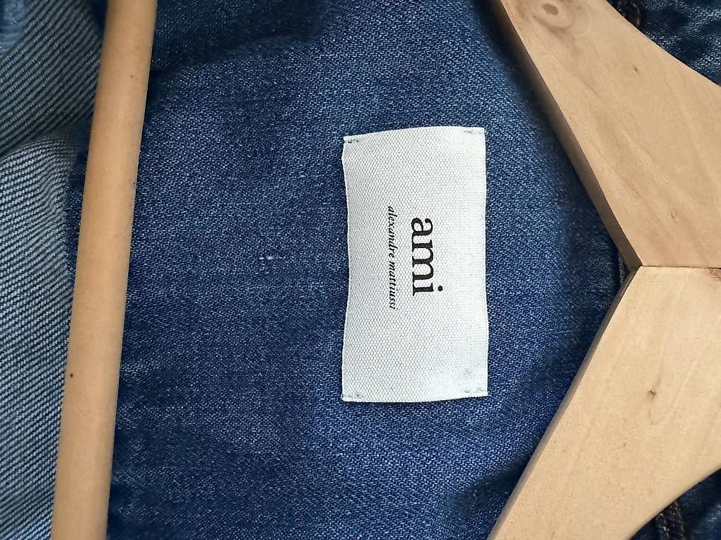 Camicette: Ami Paris Jeanshemd in Gr. S  – Usato da Kloten venduto da Dominik_5626 2