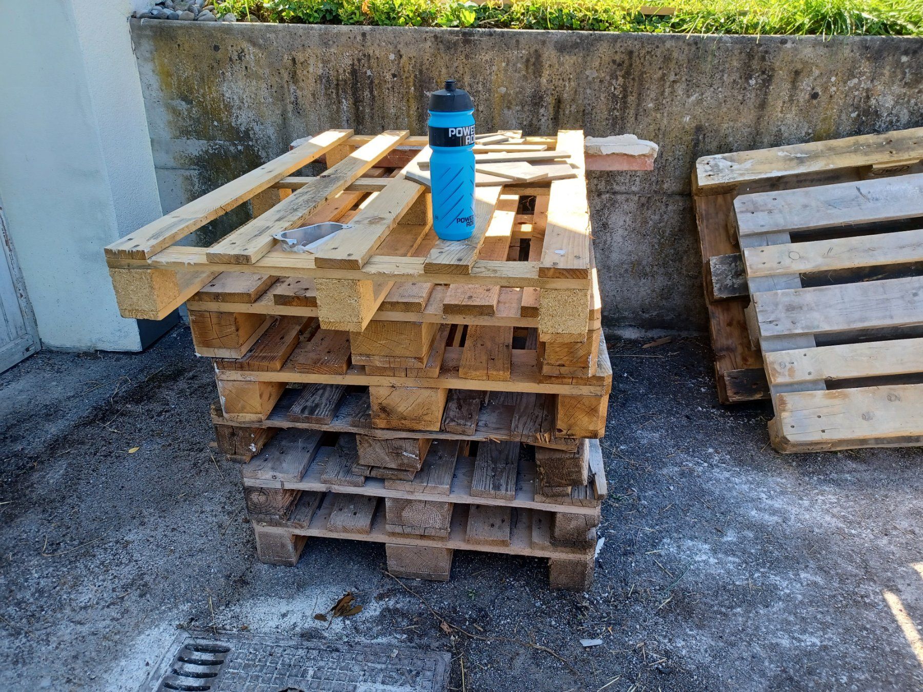 Pallets: 8 x Europaletten – Usato da Oberbuchsiten venduto da MondZimt 2
