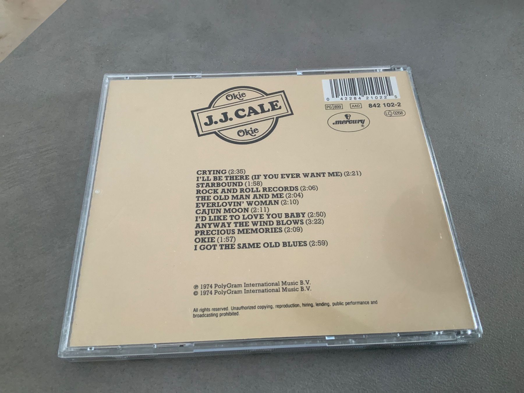 CD: JJ Cale, Okie, CD – Usato da Uster venduto da Macita56 1