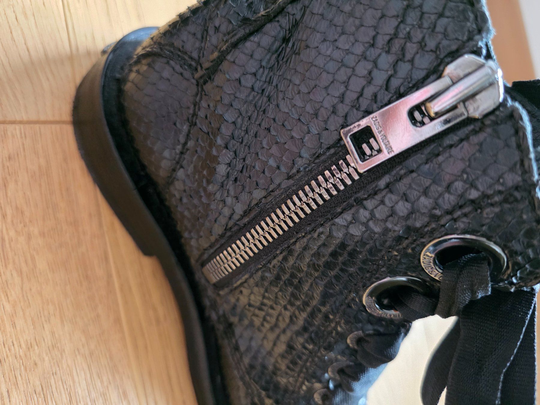 Zadig & Voltaire Scarpe da donna: Chaussures Zadig – Usato da Genève venduto da BarbaraCh- 7