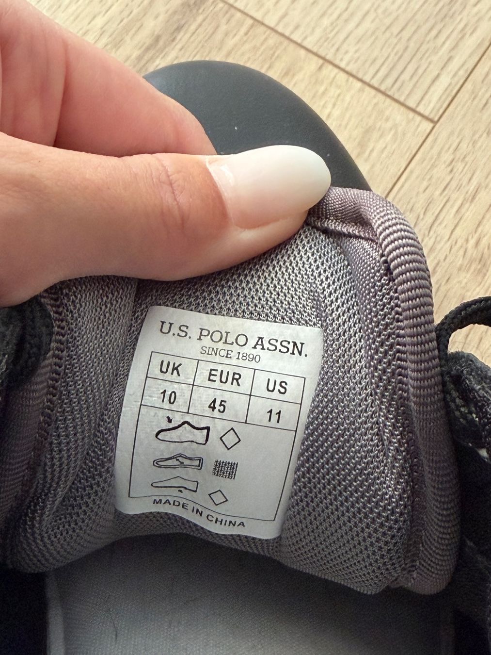 US Polo Scarpe da uomo: Sneakers U.S. Polo Assn. schwarz – Usato da Ittigen venduto da zaf_6sy9 6