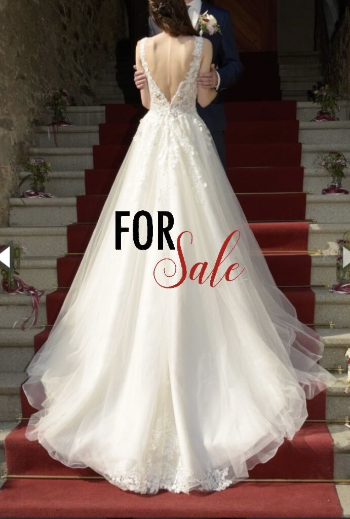 Vestiti: Brautkleid Hochzeitskleid – Usato da Bassersdorf venduto da Eve_295