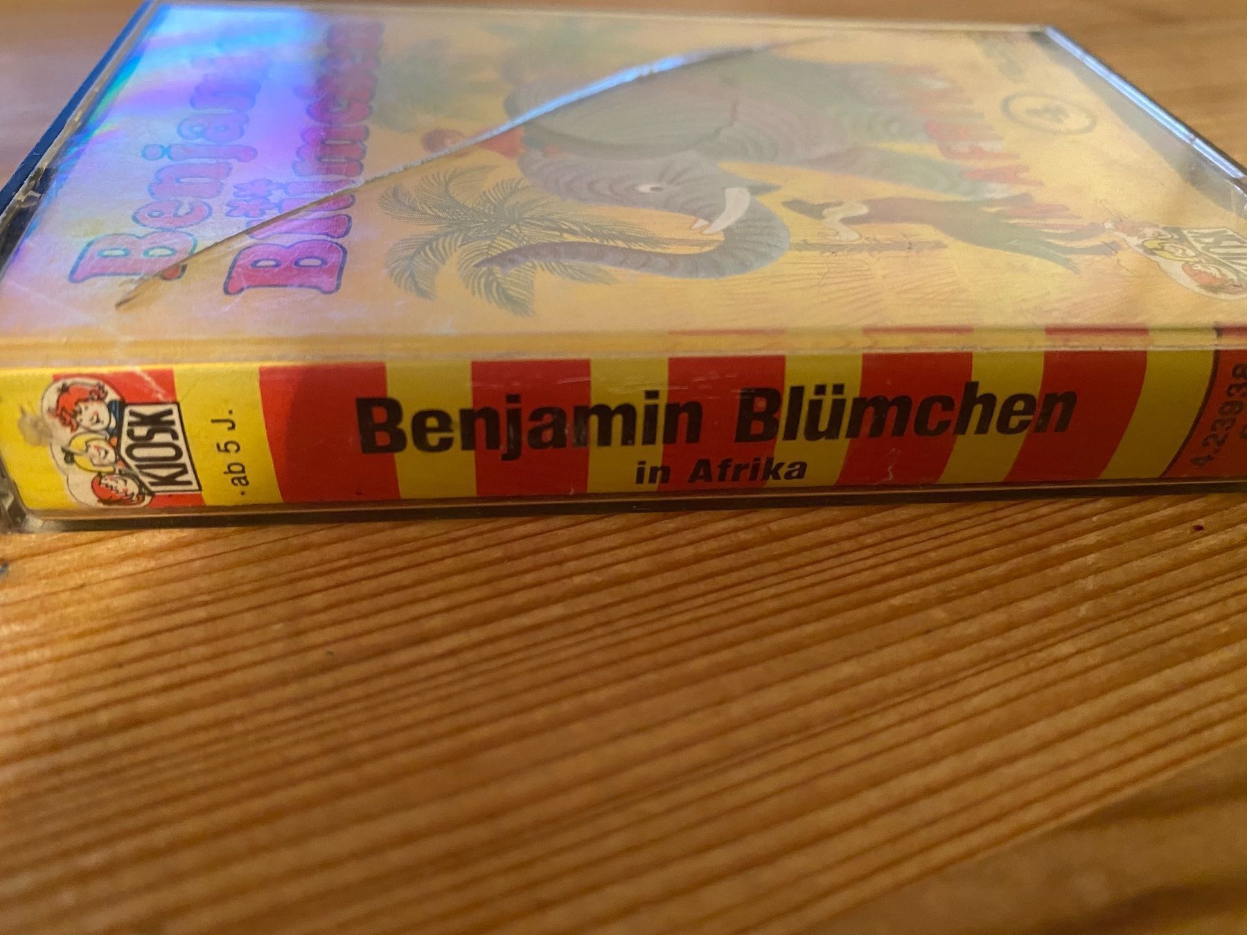 Musicassette: Kassette - Benjamin Blümchen (Folge 4) – Usato da St.Gallen venduto da kingsamas 1
