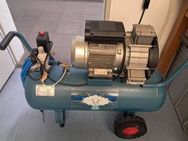 Kompressor Tool-Air CH-8117, 50L Tank, Top Zustand, Winte...