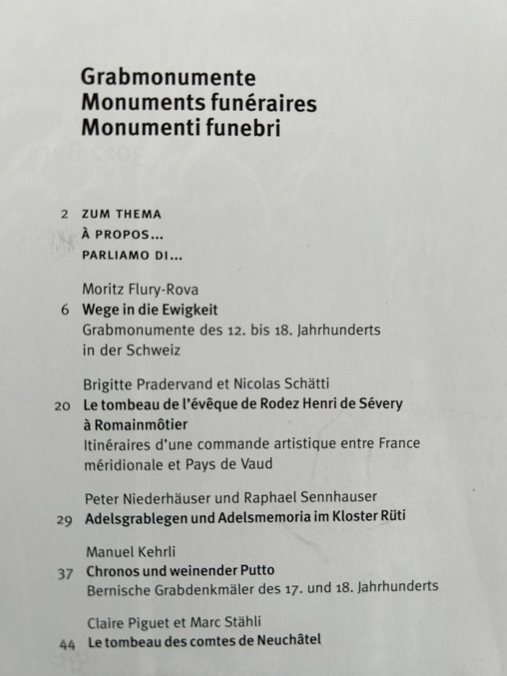 Libri: GRABMONUMENTE in der Schweiz – Usato da Zürich venduto da Domus09 2